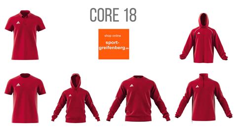 adidas Core 18 Sportbekleidung 